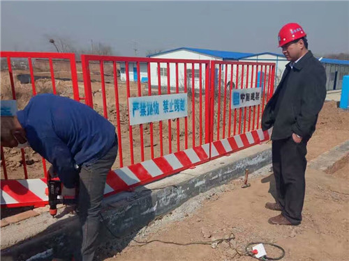 基坑護(hù)欄案例